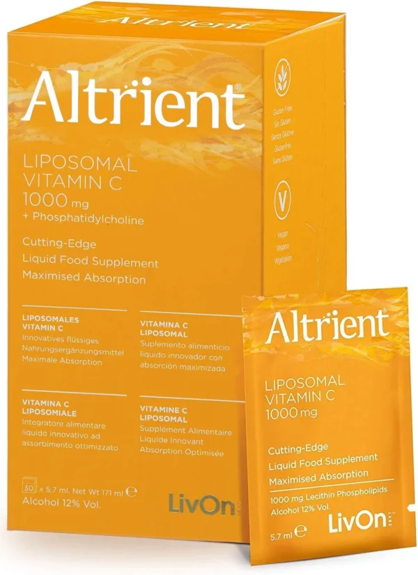 ALTRIENT LIPOSOMAL VIT C 1000MG