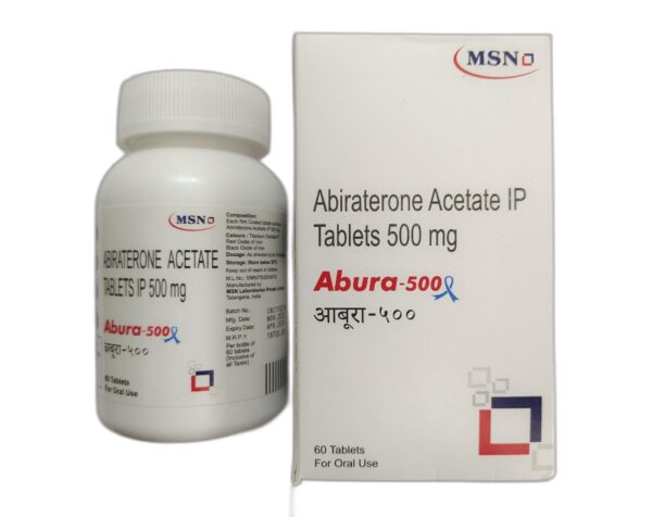 Abura 500mg x60 Tablets