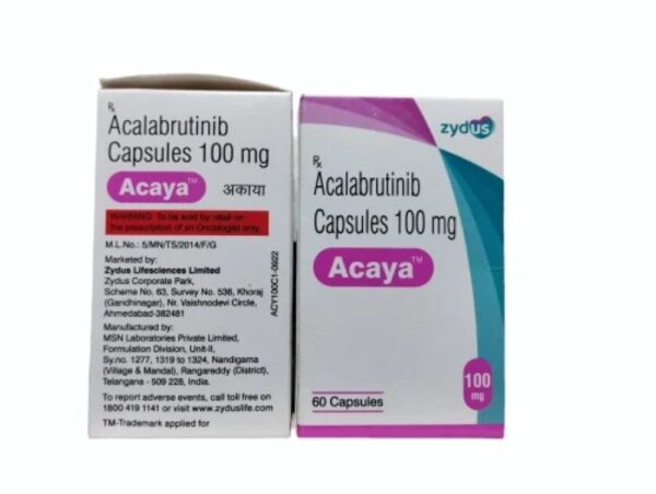 Acaya 100mg x60 Capsules