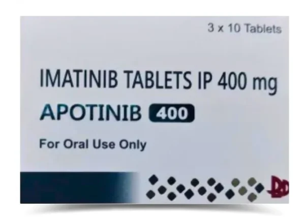 Apotinib 400mg x30 Tablets