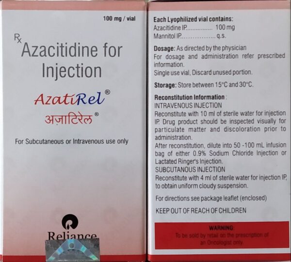 Azatirel 100mg Injection