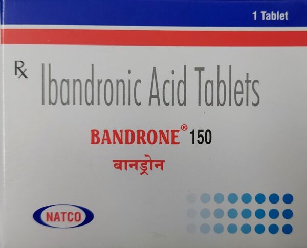 Bandrone 150mg x10 Tablets