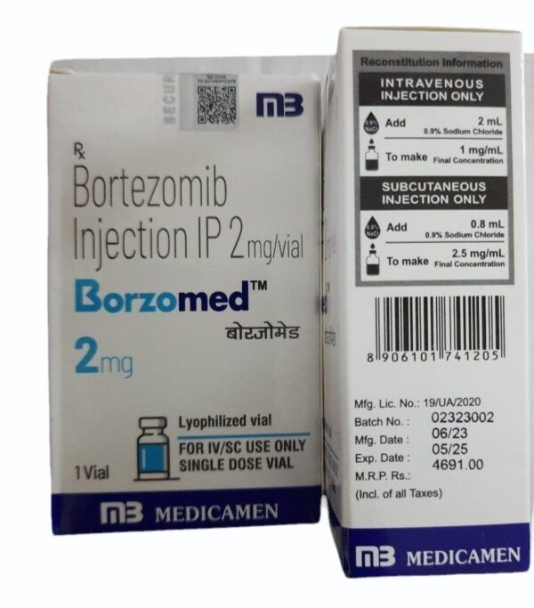 Borzomed 2mg Injection