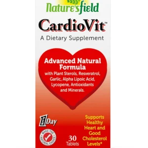 NATURE'S FIELD CARDIOVIT