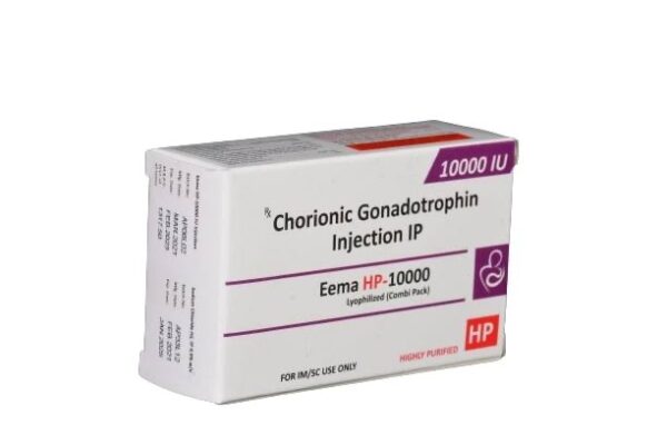 CHORIONIC GONADOTROPHIN INJECTION