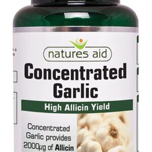 NATURES AID CONCENTRATED GARLIC 2000UG