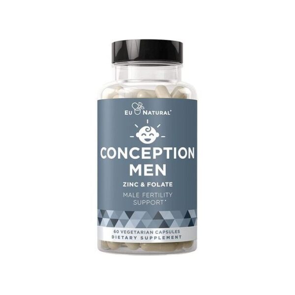 CONCEPTION MEN X60 VEG CAPSULES