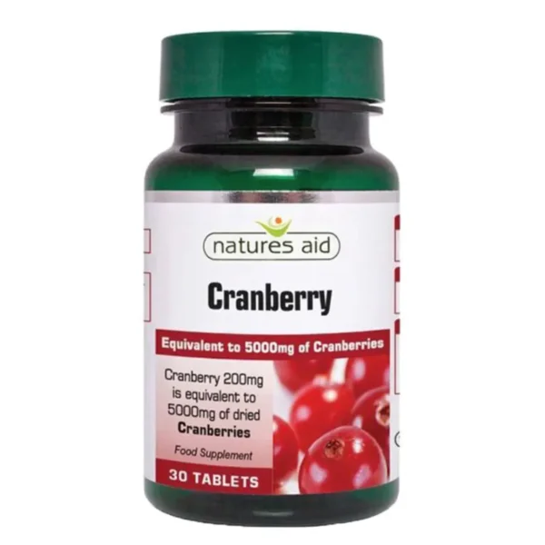 NATURES AID CRANBERRY 5000MG