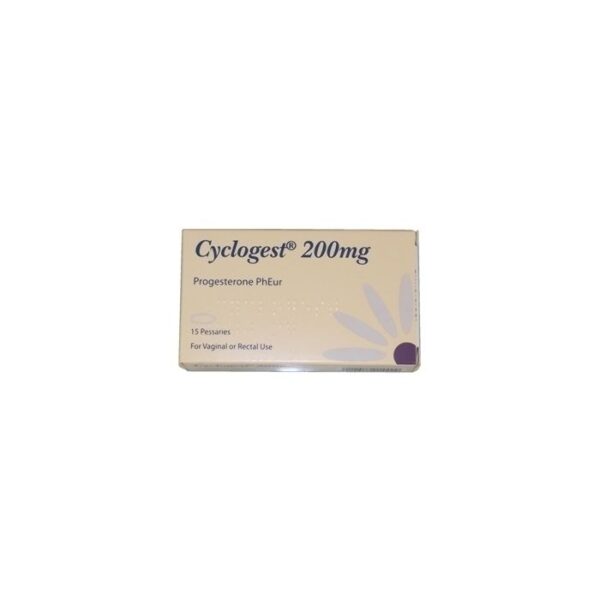 CYCLOGEST 200mg (PROGESTERONE)