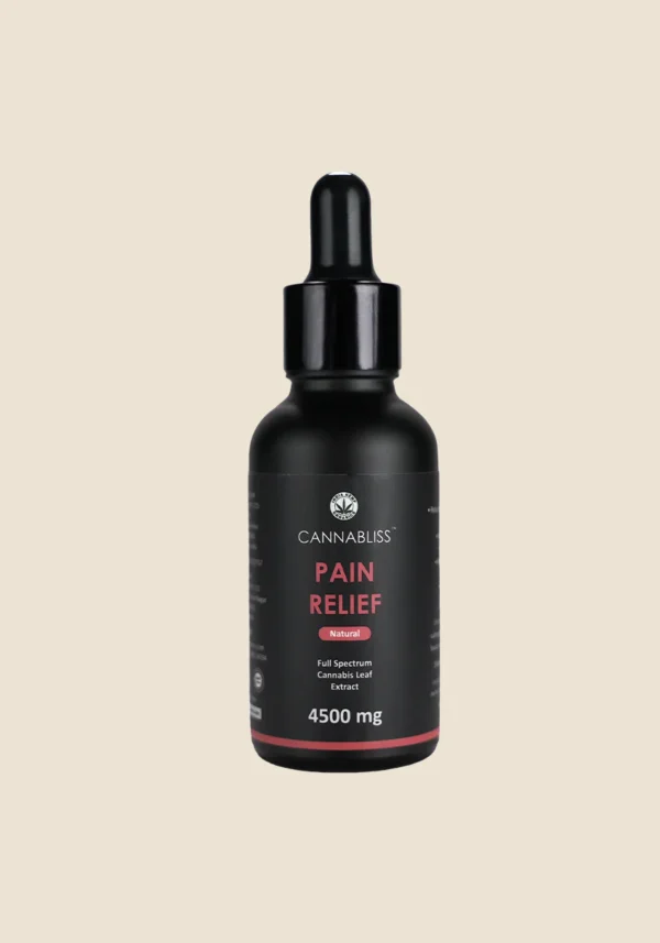 Cannabliss Pain Relief 4500mg OIL 30ml