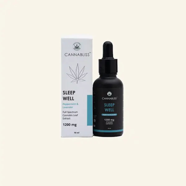 Cannabliss Sleep Well 1200mg OIL 10ml