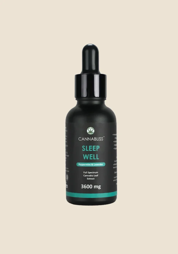 Cannabliss Sleep Well 3600mg OIL 30ml