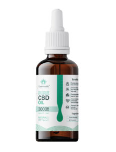 Cannavedic Pure CBD OIL 3000mg 30ml