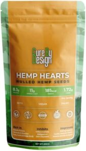 Cure By Design Hemp Hearts 200gm