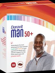 Daravit Man 50+ | Exp. 4/26