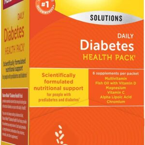 NATURE MADE DIABETES HEALTH PACK