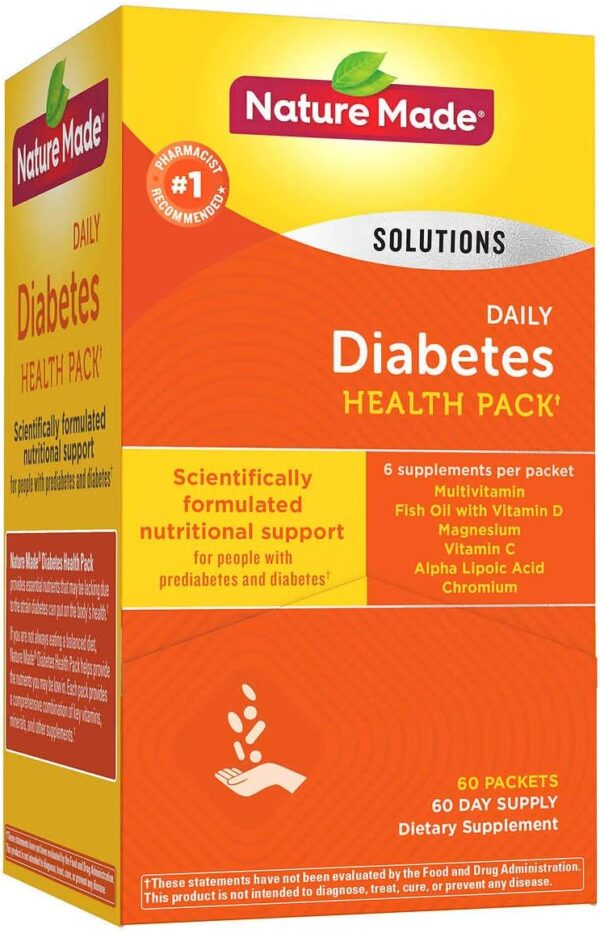 NATURE MADE DIABETES HEALTH PACK