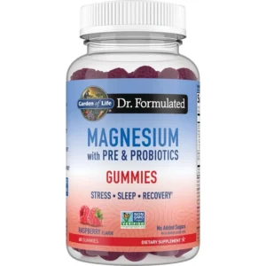 GARDEN OF LIFE DR FORMULATED MAGNESIUM GUMMIES