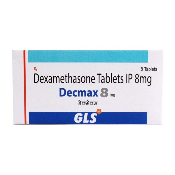 Decmax 8mg Tablet | Exp: 6/28