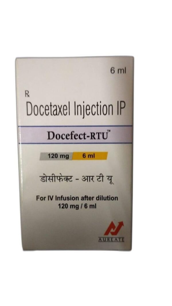 Docefect RTU 120mg Injection