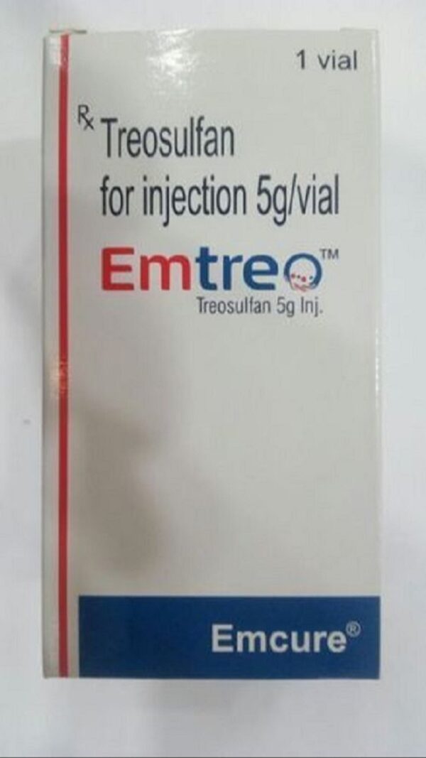 Emtreo 5gm/Vial Injection