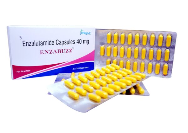 Enzabuzz 40mg x28 Capsules