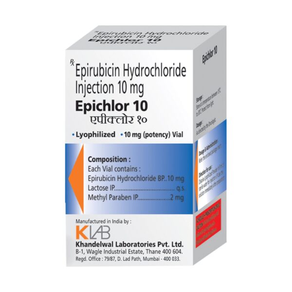 Epichlor 10mg Injection