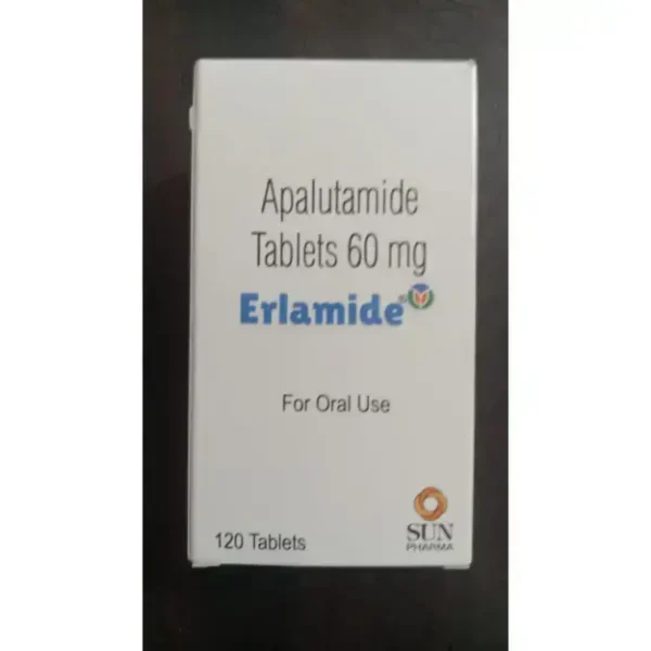 Erlamide 60mg x120 Tablets