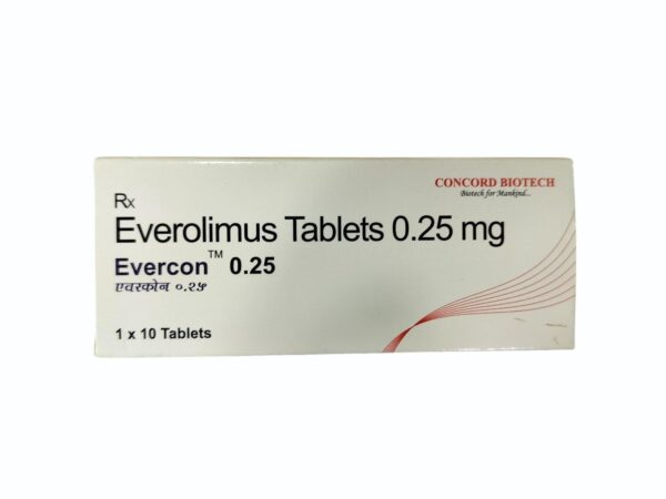 Evercon 0.25mg x10 Tablets