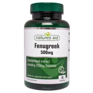 NATURES AID FENUGREEK 500MG