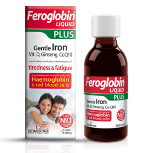 FEROGLOBIN LIQUID PLUS 200ML