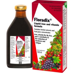 FLORADIX LIQUID IRON & VITAMIN FORMULA 500ML