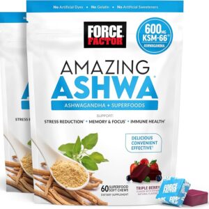 FORCE FACTOR AMAZING ASHWA