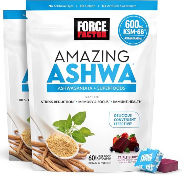 FORCE FACTOR AMAZING ASHWA