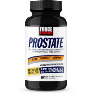 FORCE FACTOR PROSTATE x60 SOFTGELS