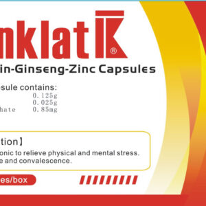 GINKLAT VITAMIN GINSENG ZINC