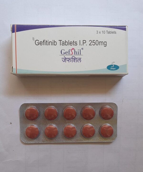 Gefshil 250mg x30 Tablets