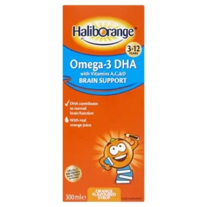 HALIBORANGE KIDS OMEGA-3 DHA SYRUP 300ML