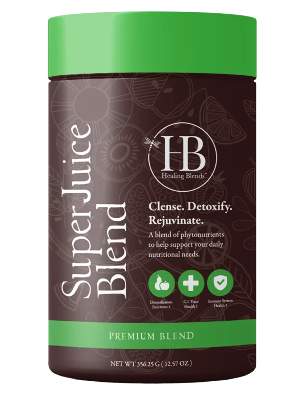 HEALING BLENDS SUPER JUICE BLEND