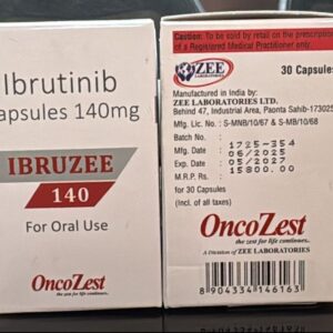 Ibrutinib 140mg capsules
