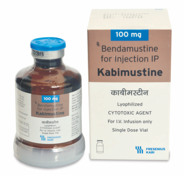 Kabimustine 100mg Injection