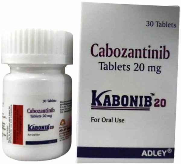 Kabonib 20mg x30 Tablets