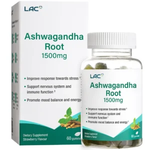 LAC ASHWAGANDHA ROOT 1500MG