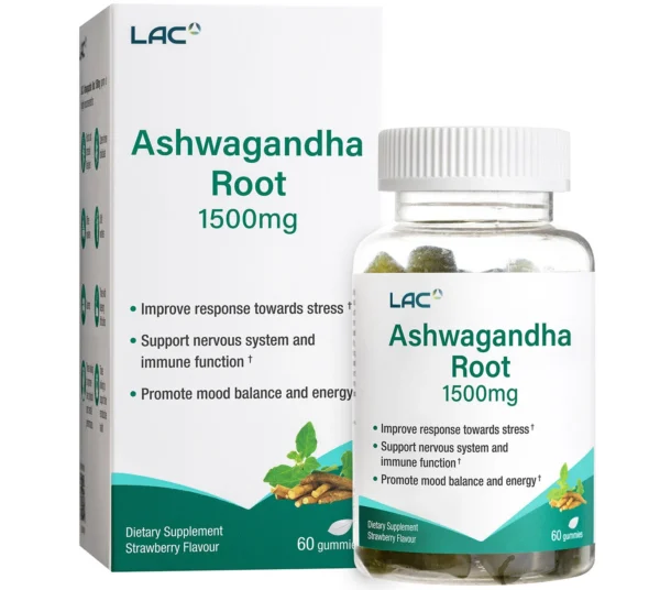 LAC ASHWAGANDHA ROOT 1500MG