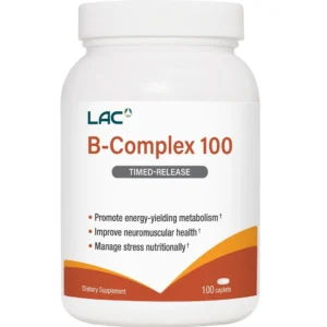 LAC B-COMPLEX 100 TIME RELEASE *100CAPS