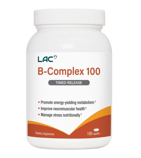 LAC B-COMPLEX 100 TIME RELEASE *100CAPS