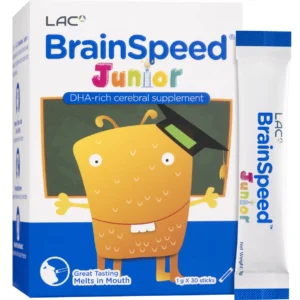 LAC BRAIN SPEED JUNIOR x30 STICKS BERRI