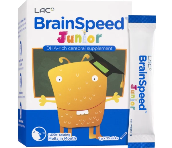 LAC BRAIN SPEED JUNIOR x30 STICKS BERRI