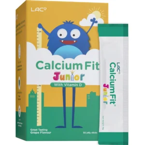 LAC CALCIUM FIT JUNIOR JELLY WITH VITAMIN D