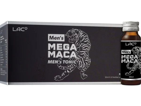 LAC MEGA MACA MEN'S TONIC 30ML